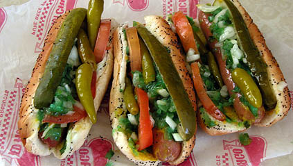 chicago hot dogs